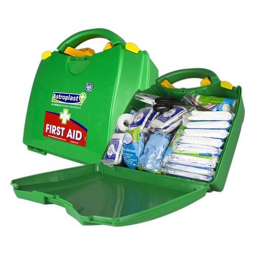 Astroplast BS8599-1 50 Person First Aid Kit Green - 1001089 - Image 1