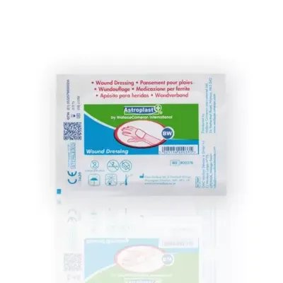 Astroplast Burn/Wound Lint Pad 72mm x 50mm (Pack 25) - 1403014