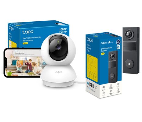 TP-Link Tapo C200TD20-BUN smart home security kit - Thumbnail 2
