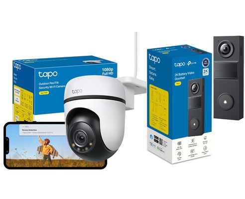 TP-Link Tapo C500TD20-BUN smart home security kit