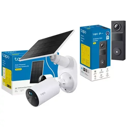 TP-Link Tapo C410KITTD20-BUN smart home security kit - Image 1