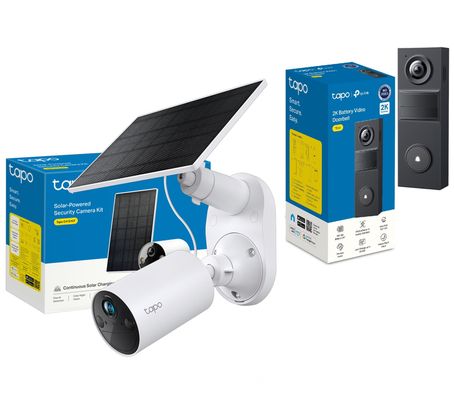 TP-Link Tapo C410KITTD20-BUN smart home security kit - Thumbnail 2