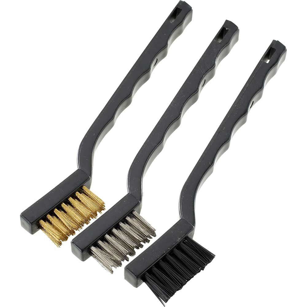 Stanley 3 Piece Abrasive Hand Brush Set - Image 1