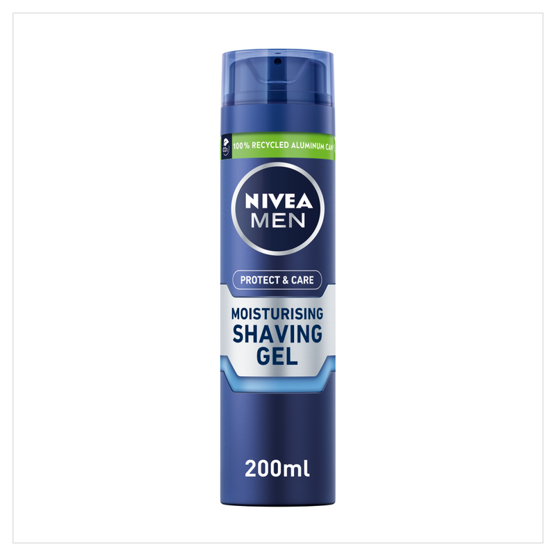 NIVEA MEN Protect & Care Moisturising Shaving Gel - Blue - Image 1