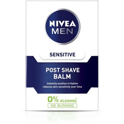 Nivea Sensitive Post Shave Balm 100ml - Blue - Thumbnail 2
