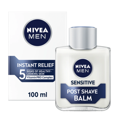 Nivea Sensitive Post Shave Balm 100ml - Blue