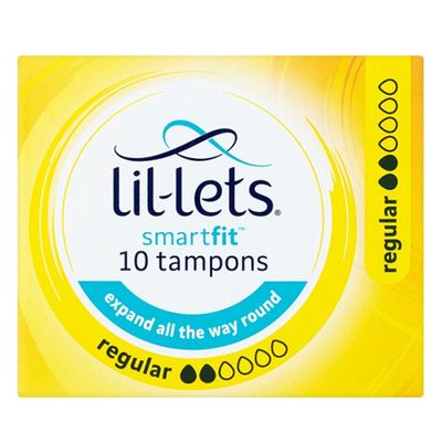 Lil-Lets Smartfit Non-Applicator Tampons - Regular - Thumbnail 2