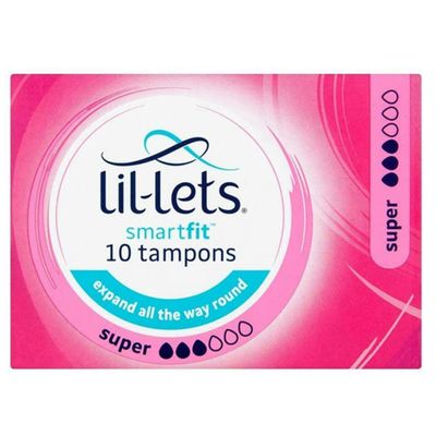 Lil-Lets Smartfit Non-Applicator Tampons - Super - Thumbnail 2