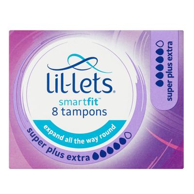 Lil-Lets Smartfit Non-Applicator Tampons - Super Plus Extra - Thumbnail 2