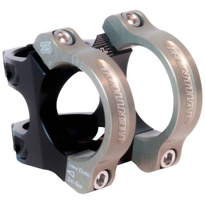Renthal Apex 35 Stem - Rise: +/-6 Deg - Length: 33mm - Clamp: 35mm - Material: 2pc Bar CNC 2014 Alloy