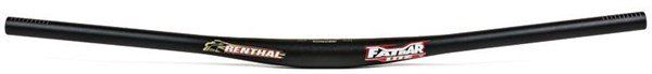 Renthal Fatbar Lite 35 Handlebar Black - Thumbnail 2