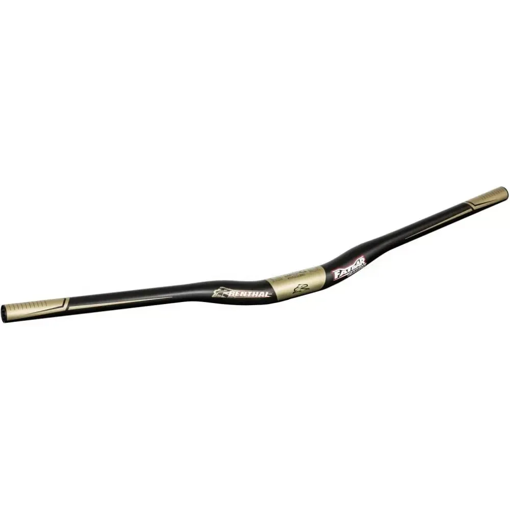 Renthal Fatbar V2 Carbon 31.8mm Handlebar Black - Image 1