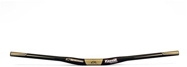 Renthal Fatbar V2 Carbon 31.8mm Handlebar Black - Thumbnail 2