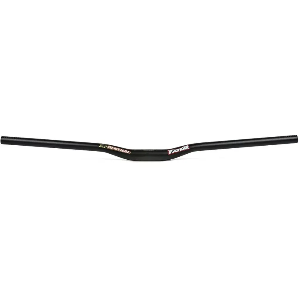 Renthal Fatbar V2 Handlebar Black - Image 1