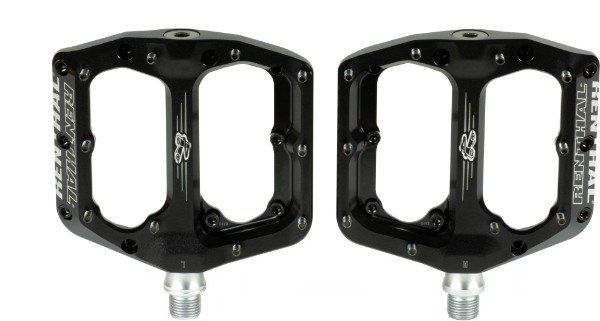 Renthal Revo-F Flat Pedals - Black