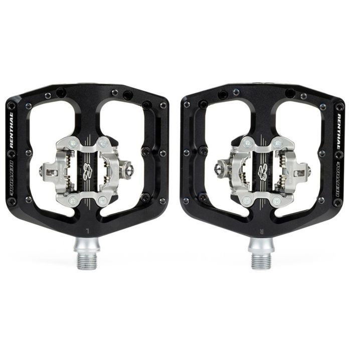 Renthal Revo-DHC Downhill Clipless MTB Pedals - Image 1