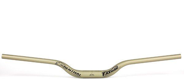 Renthal FatBar 35 V3 Handlebar - Gold, 50mm, 820mm