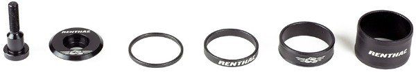 Renthal Top Cap Kit - Black