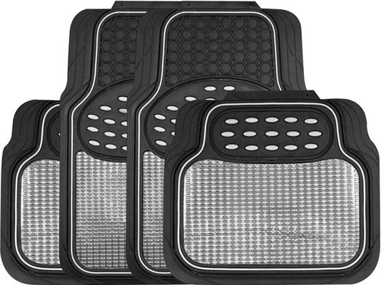 Streetwize Heavy Duty Revelation Mat Set In Silver | Swuxm6 | Euro Car Parts - Thumbnail 2