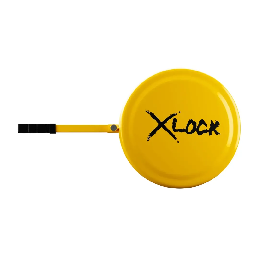 Streetwize Full Face Yellow Steering Wheel Lock | Swuxsl2 | Euro Car Parts - Image 1