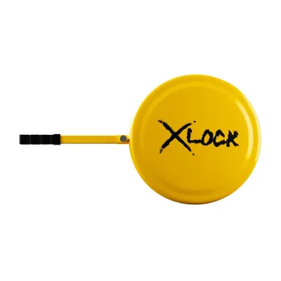 Streetwize Full Face Yellow Steering Wheel Lock | Swuxsl2 | Euro Car Parts