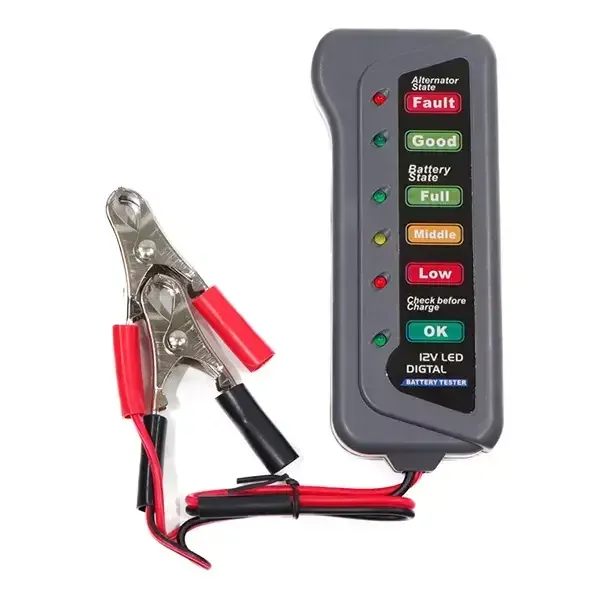 Streetwize Battery And Alternator Tester Basic | Swbt100 | Euro Car Parts - Image 1