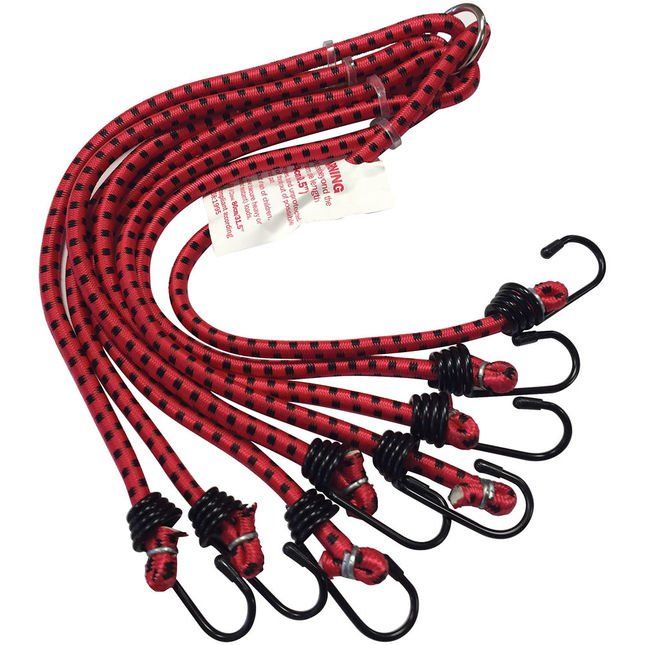 Streetwize Streetwize 8 Claw Spider Luggage Elastics - Image 1