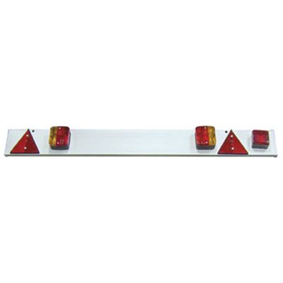 Streetwize 4Ft 6 Trailer Lighting Board With Lights 6M Cable & Fog Light | Swtt21 | Euro Car Parts - Thumbnail 2
