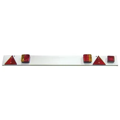 Streetwize 4Ft 6 Trailer Lighting Board With Lights 6M Cable & Fog Light | Swtt21 | Euro Car Parts