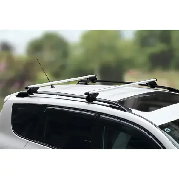 Streetwize 120Cm Heavy Duty Universal Aluminium Roof Bars (For Rails) | Swrb4 | Euro Car Parts - Image 1