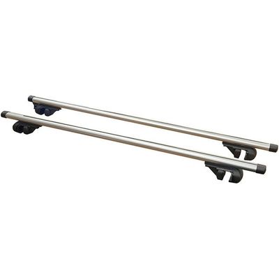 Streetwize 120Cm Heavy Duty Universal Aluminium Roof Bars (For Rails) | Swrb4 | Euro Car Parts - Thumbnail 2