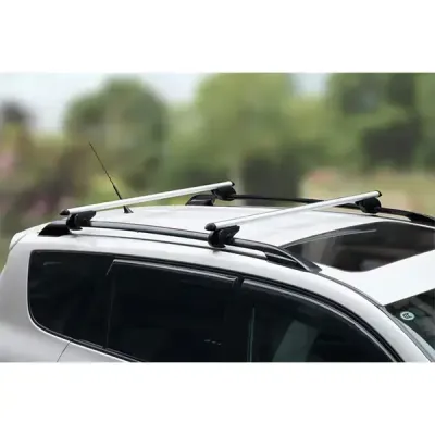 Streetwize 120Cm Heavy Duty Universal Aluminium Roof Bars (For Rails) | Swrb4 | Euro Car Parts