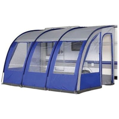 Streetwize Streetwize LWPP2B 390 Blue Ontario Lightweight Caravan Porch Awning