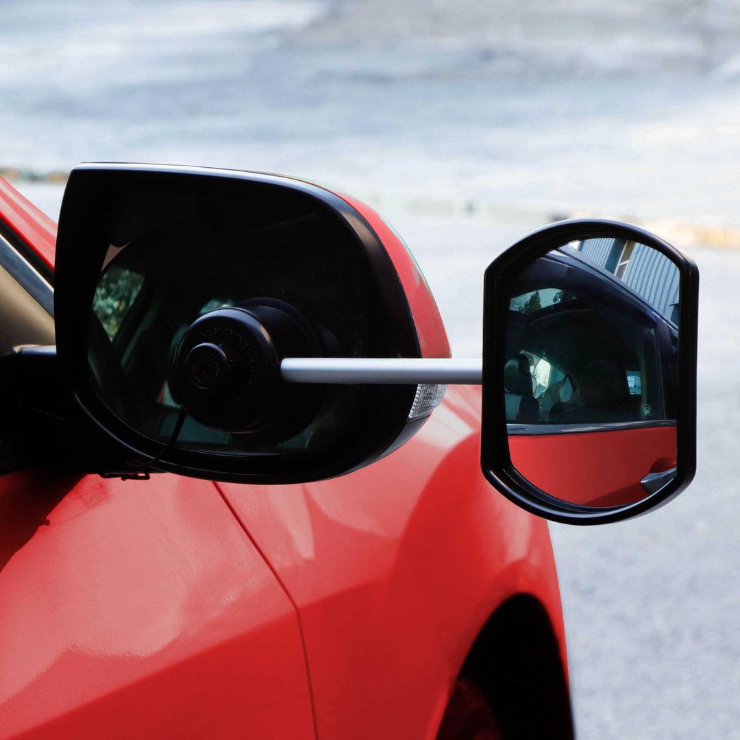 Streetwize LWACC35 Suck It & See Mirror - Flat Glass - Image 1