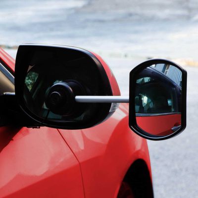 Streetwize LWACC35 Suck It & See Mirror - Flat Glass