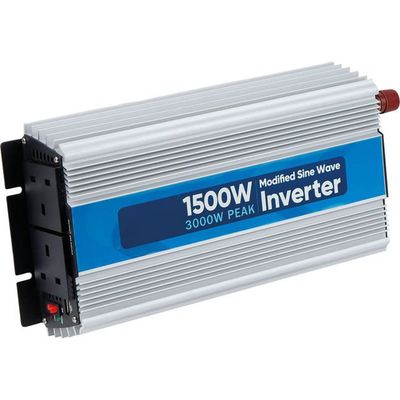 Streetwize Streetwize SWINV1500 Modified Sine Wave Inverter 1500W (12V / 230V)
