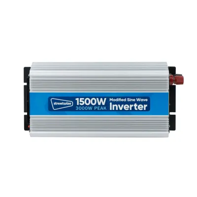 Streetwize Streetwize SWINV1500 Modified Sine Wave Inverter 1500W (12V / 230V) - Thumbnail 2