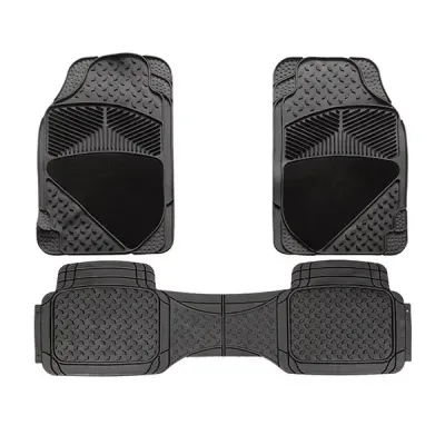 Streetwize Empress Combination Car Mat Set With Full Cross Rear | Swcm115 | Euro Car Parts