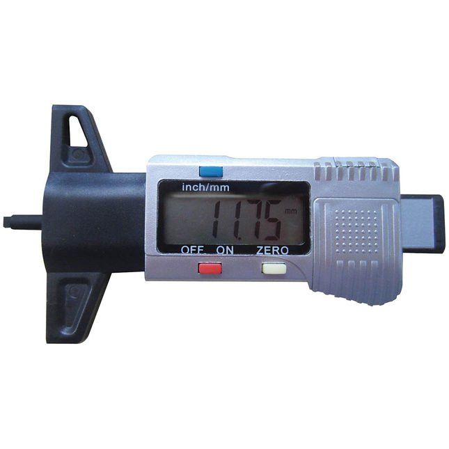 Streetwize Streetwize Digital Tyre Tread Depth Gauge - Image 1