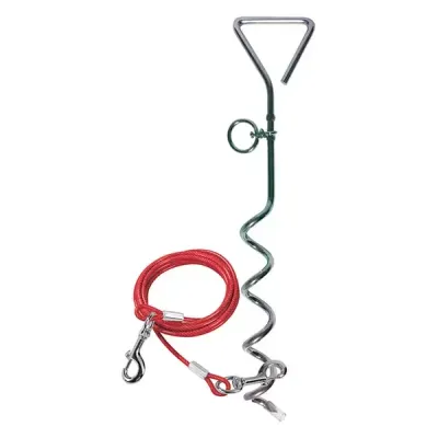 Streetwize Streetwize LWACC493 Dog Anchor with Tether - Thumbnail 2