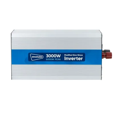Streetwize Streetwize SWINV3000 Modified Sine Wave Inverter 3000W (12V / 230V) - Thumbnail 2