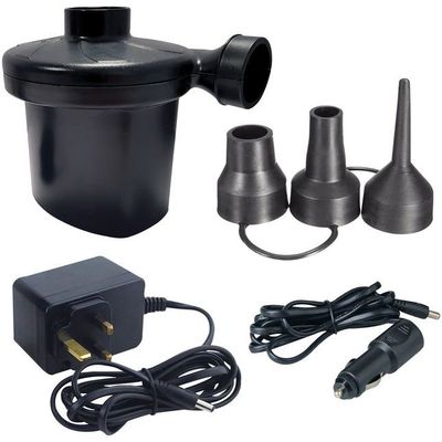 Streetwize Streetwize High-Volume Low-Pressure Air Pump 12V/230V