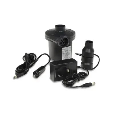 Streetwize Streetwize High-Volume Low-Pressure Air Pump 12V/230V - Thumbnail 2