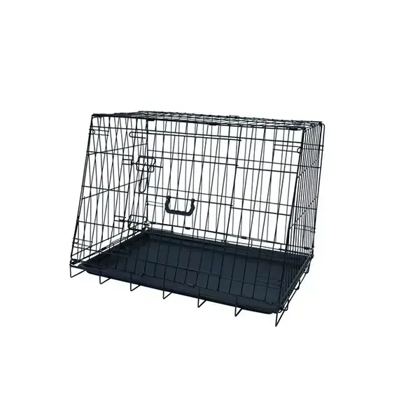 Streetwize 30" Delux Slanted Dog Crate - Medium | Swpet16 | Euro Car Parts - Image 1
