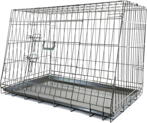 Streetwize 30" Delux Slanted Dog Crate - Medium | Swpet16 | Euro Car Parts - Thumbnail 2