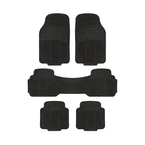 Streetwize Mpv 7-Seater Durable Rubber Mat Set | Swcm143 | Euro Car Parts - Image 1