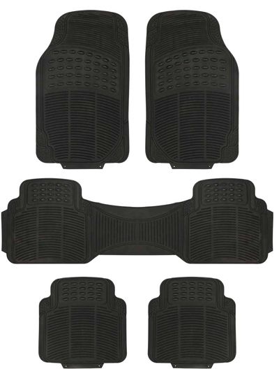 Streetwize Mpv 7-Seater Durable Rubber Mat Set | Swcm143 | Euro Car Parts - Thumbnail 2