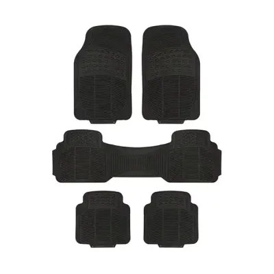 Streetwize Mpv 7-Seater Durable Rubber Mat Set | Swcm143 | Euro Car Parts