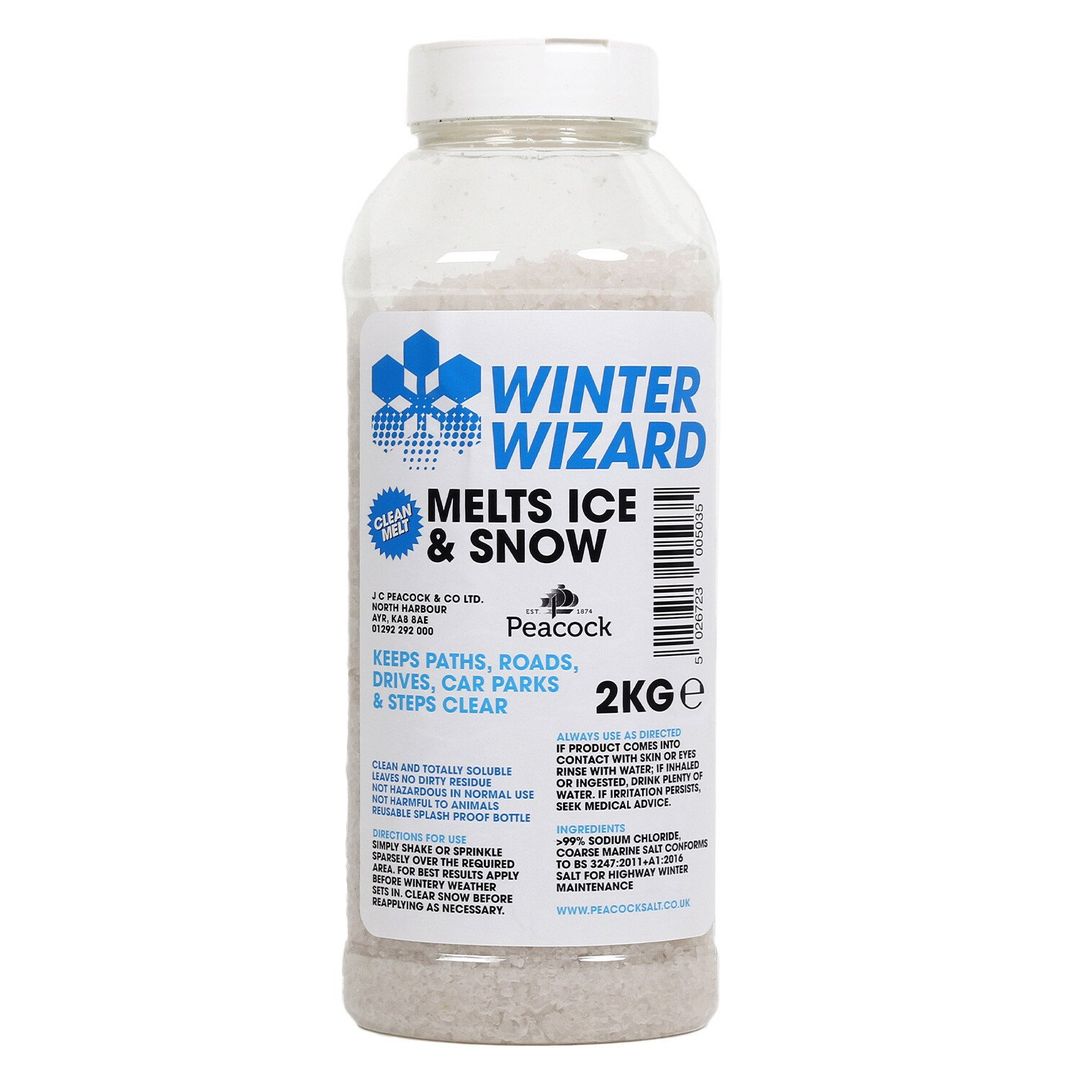 De-Icing Rock Salt - Image 1