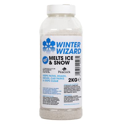 De-Icing Rock Salt